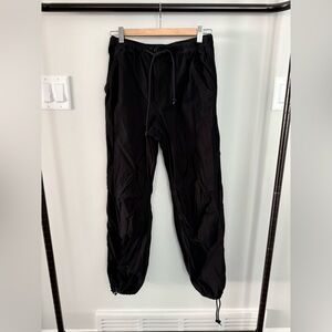 Black TNA Cargo Pant